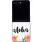 Aloha Tropical Galaxy Z Flip5 5G Skin