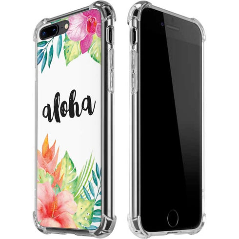 Aloha Tropical iPhone 7/8 Plus Clear Case