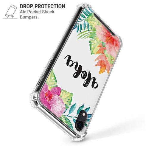 Aloha Tropical iPhone XR Clear Case