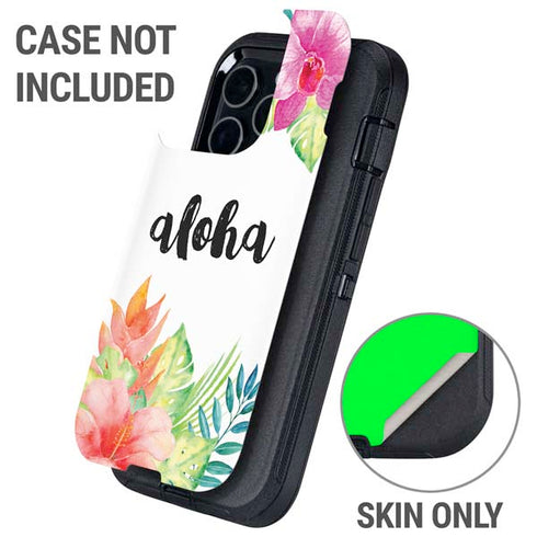 Aloha Tropical Otterbox Defender iPhone Skin