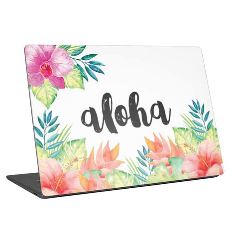 Aloha Tropical Universal Laptop 12in (9.8 x 6.8in) Skin