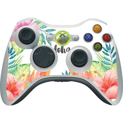 Aloha Tropical Xbox 360 Wireless Controller Skin