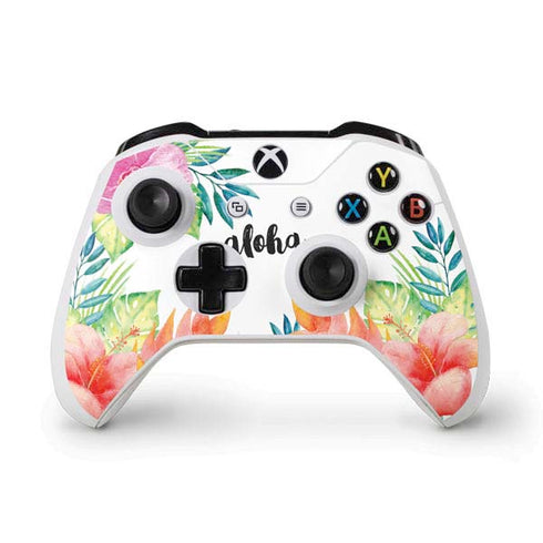 Aloha Tropical Xbox One S Controller Skin