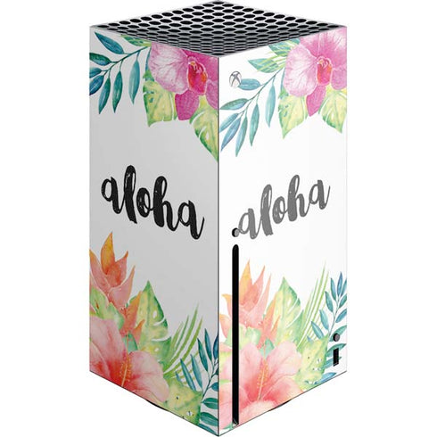 Aloha Tropical Xbox Series X Console Skin