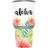 Aloha Tropical Yeti 30oz Rambler Tumbler Skin