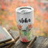 Aloha Tropical Yeti 30oz Rambler Tumbler Skin