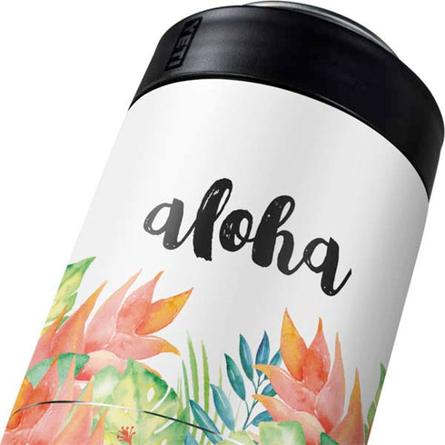 Aloha Tropical Yeti Colster Can Insulator Skin
