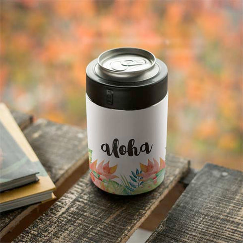 Aloha Tropical Yeti Colster Can Insulator Skin