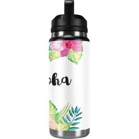 Aloha Tropical YETI Rambler 26oz Bottle Skin