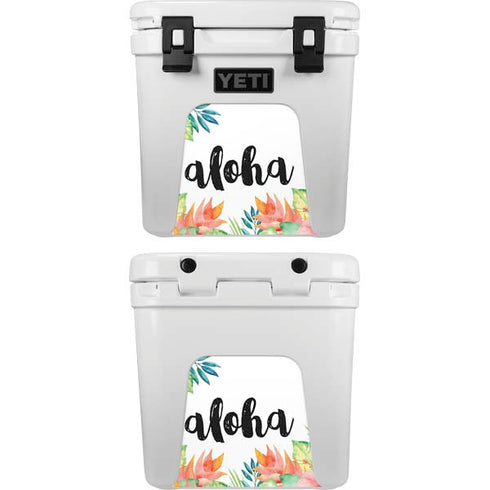 Aloha Tropical YETI Roadie 24 Hard Cooler Skin