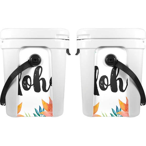 Aloha Tropical YETI Roadie 24 Hard Cooler Skin