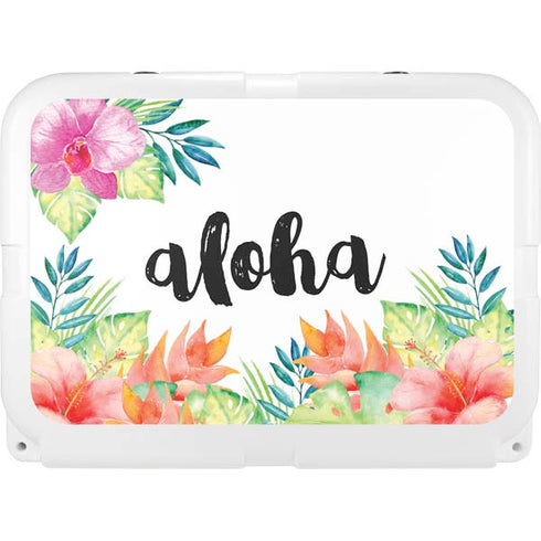 Aloha Tropical YETI Tundra 35 Hard Cooler Skin