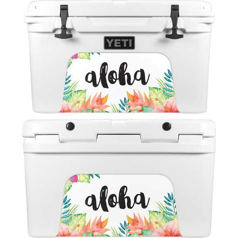 Aloha Tropical YETI Tundra 45 Hard Cooler Skin