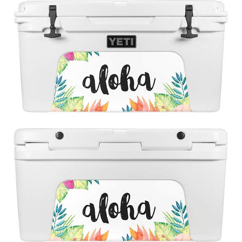 Aloha Tropical YETI Tundra 65 Hard Cooler Skin