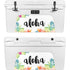 Aloha Tropical YETI Tundra 75 Hard Cooler Skin