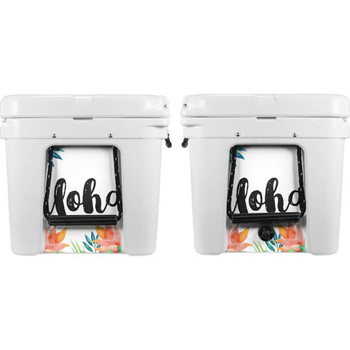 Aloha Tropical YETI Tundra 75 Hard Cooler Skin