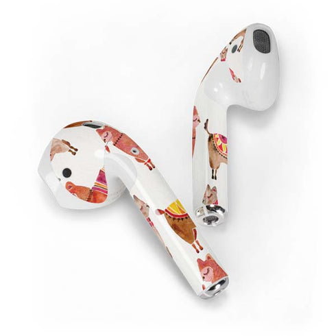 Cat Coq Alpacas Apple AirPods 2 Skin