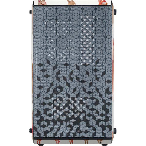 Cat Coq Alpacas Cooler Master MasterBox Q300L Mini Tower Skin