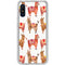 Cat Coq Alpacas Galaxy A10e Clear Case