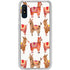 Cat Coq Alpacas Galaxy A10e Clear Case
