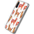 Cat Coq Alpacas Galaxy A10e Clear Case