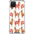 Cat Coq Alpacas Galaxy A12 Clear Case