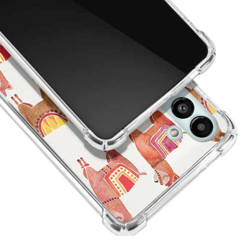 Cat Coq Alpacas Galaxy A13 5G Clear Case