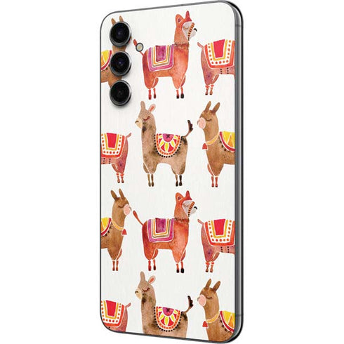 Cat Coq Alpacas Galaxy A14 5G Skin