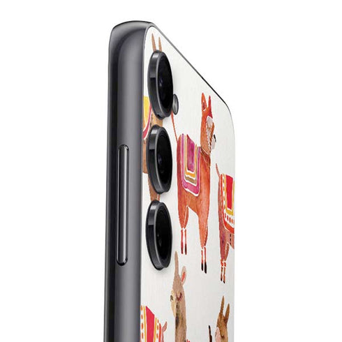 Cat Coq Alpacas Galaxy A14 5G Skin