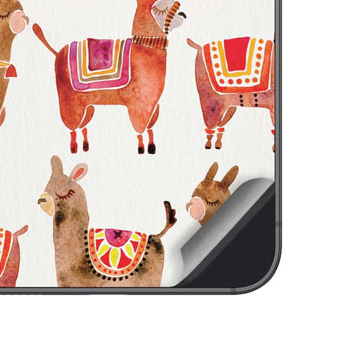 Cat Coq Alpacas Galaxy A14 5G Skin