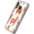 Cat Coq Alpacas Galaxy A20 Clear Case