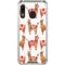 Cat Coq Alpacas Galaxy A30 Clear Case