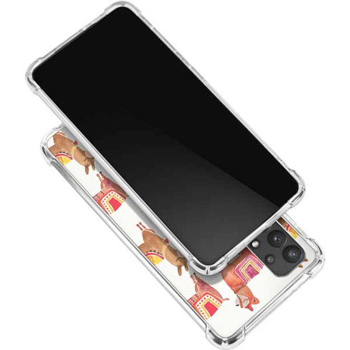 Cat Coq Alpacas Galaxy A32 5G Clear Case