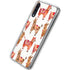 Cat Coq Alpacas Galaxy A50 Clear Case