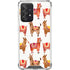 Cat Coq Alpacas Galaxy A52 5G Clear Case