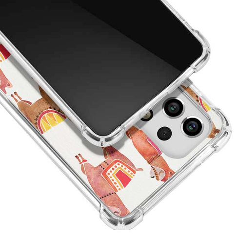 Cat Coq Alpacas Galaxy A53 5G Clear Case