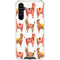 Alpacas by Cat Coq Galaxy A54 5G Clear Case