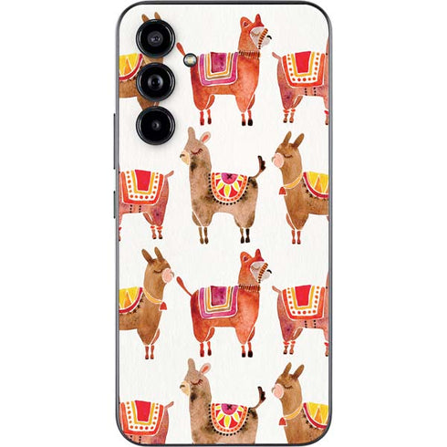 Cat Coq Alpacas Galaxy A54 5G Skin
