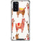 Cat Coq Alpacas Galaxy Note20 5G Clear Case