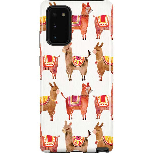 Cat Coq Alpacas Galaxy Note20 5G Pro Case