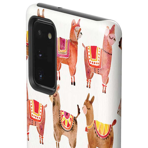 Cat Coq Alpacas Galaxy Note20 5G Pro Case