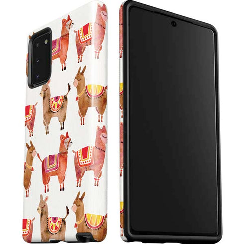 Cat Coq Alpacas Galaxy Note20 5G Pro Case