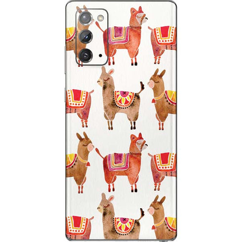 Cat Coq Alpacas Galaxy Note20 5G Skin