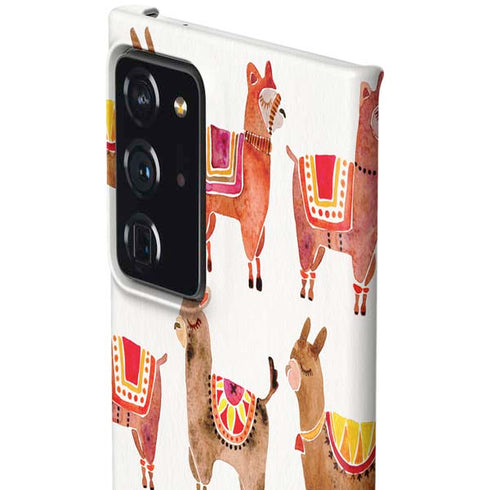 Cat Coq Alpacas Galaxy Note20 Ultra 5G Lite Case