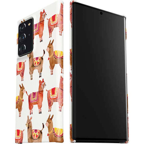 Cat Coq Alpacas Galaxy Note20 Ultra 5G Lite Case