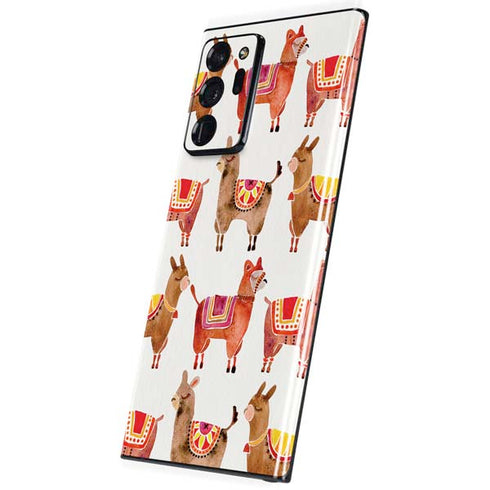 Cat Coq Alpacas Galaxy Note20 Ultra 5G Skin