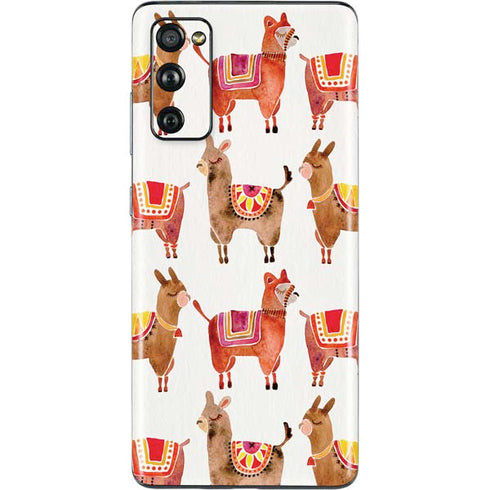 Cat Coq Alpacas Galaxy S20 Fan Edition Skin
