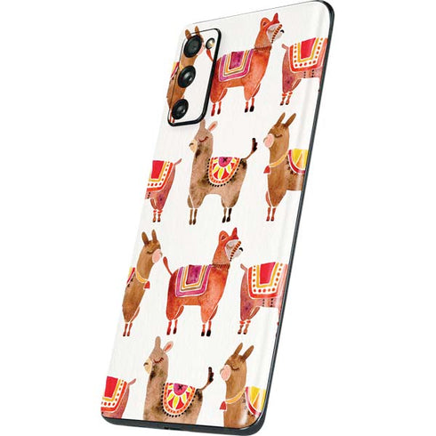 Cat Coq Alpacas Galaxy S20 Fan Edition Skin