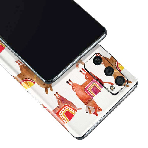 Cat Coq Alpacas Galaxy S20 Fan Edition Skin