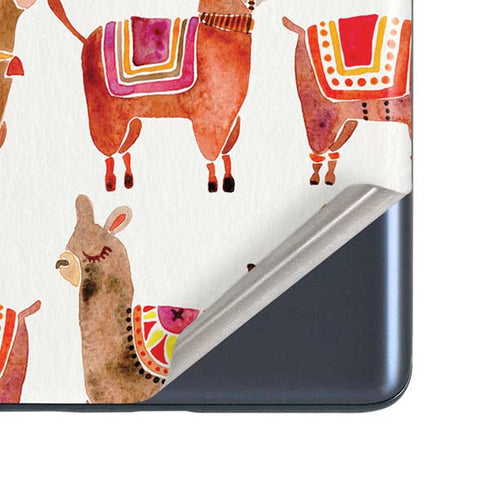 Cat Coq Alpacas Galaxy S20 Fan Edition Skin